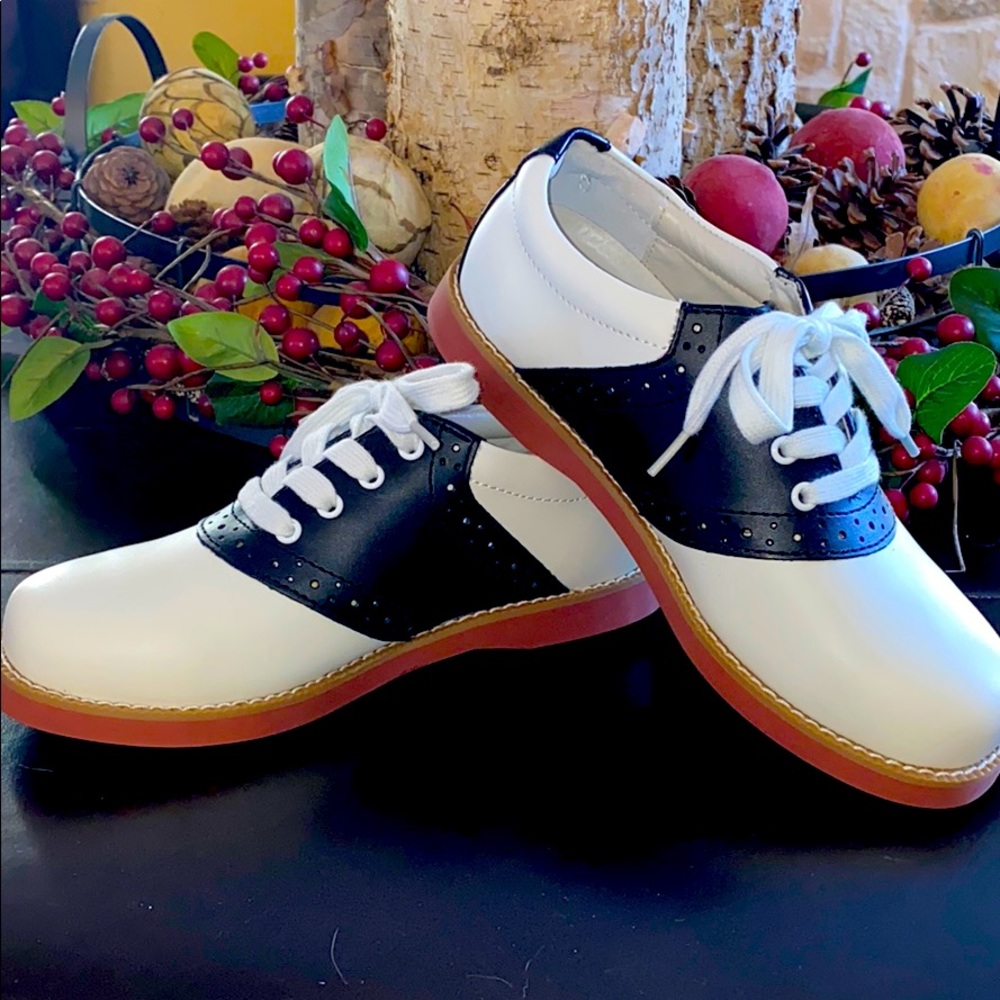 Saddle Shoes